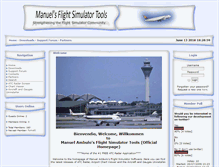 Tablet Screenshot of fsmanuel.com